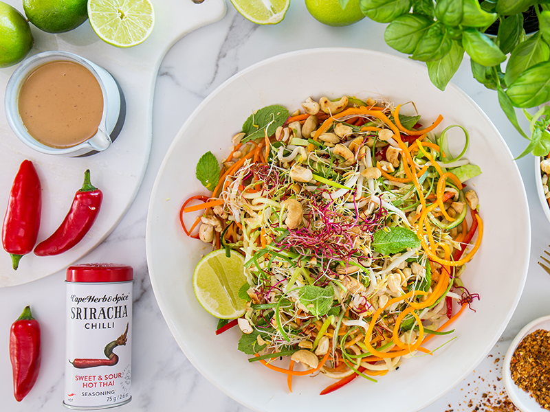 RAW PAD THAI SALAD